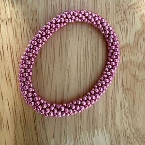 Cabi Elegant Pink Beaded Bracelet - limited